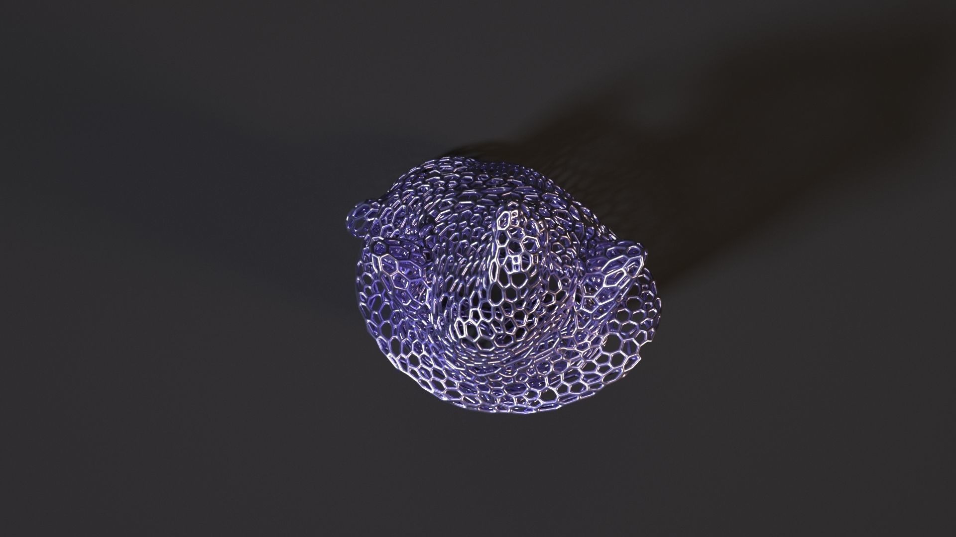 Cat in a hat 2 3D print model_8