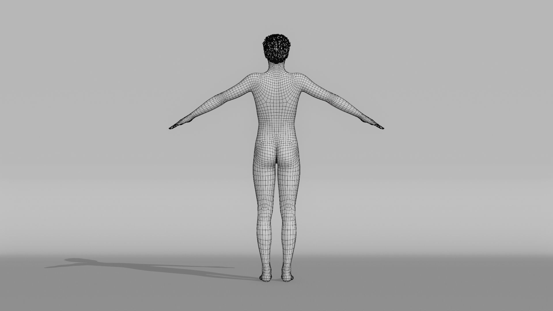 Realistic Male Character - Shawn 3D model_18
