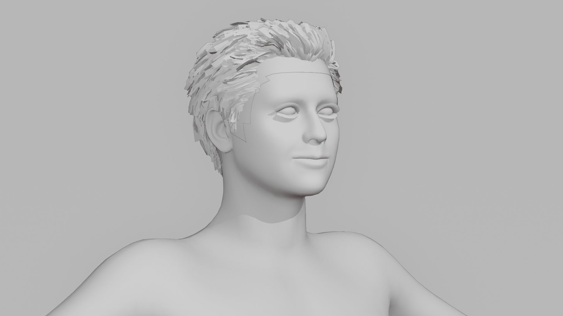 Realistic Male Character - Shawn 3D model_5