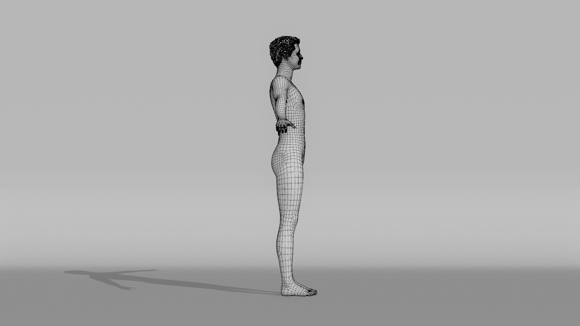 Realistic Male Character - Shawn 3D model_17