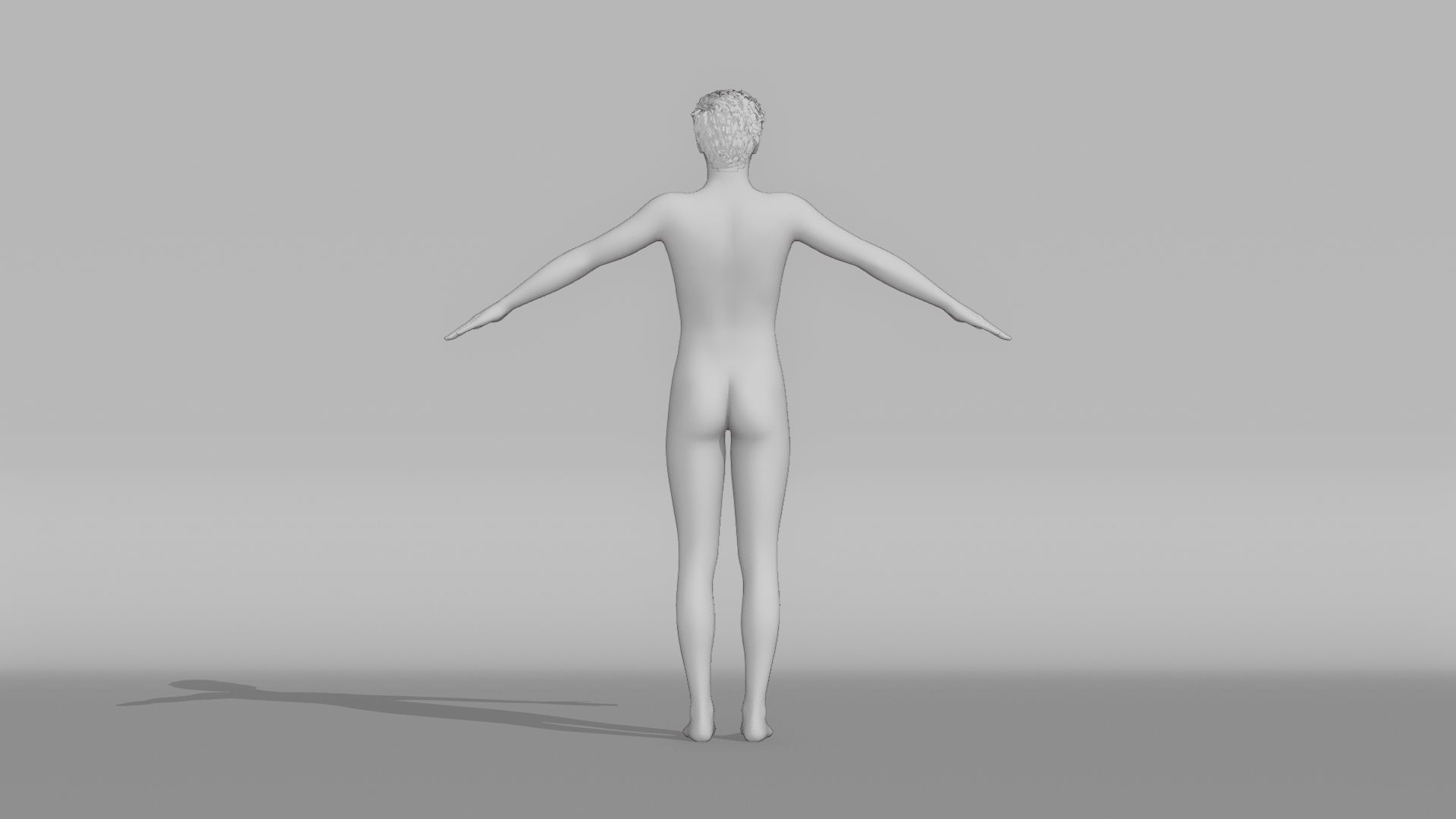 Realistic Male Character - Shawn 3D model_8