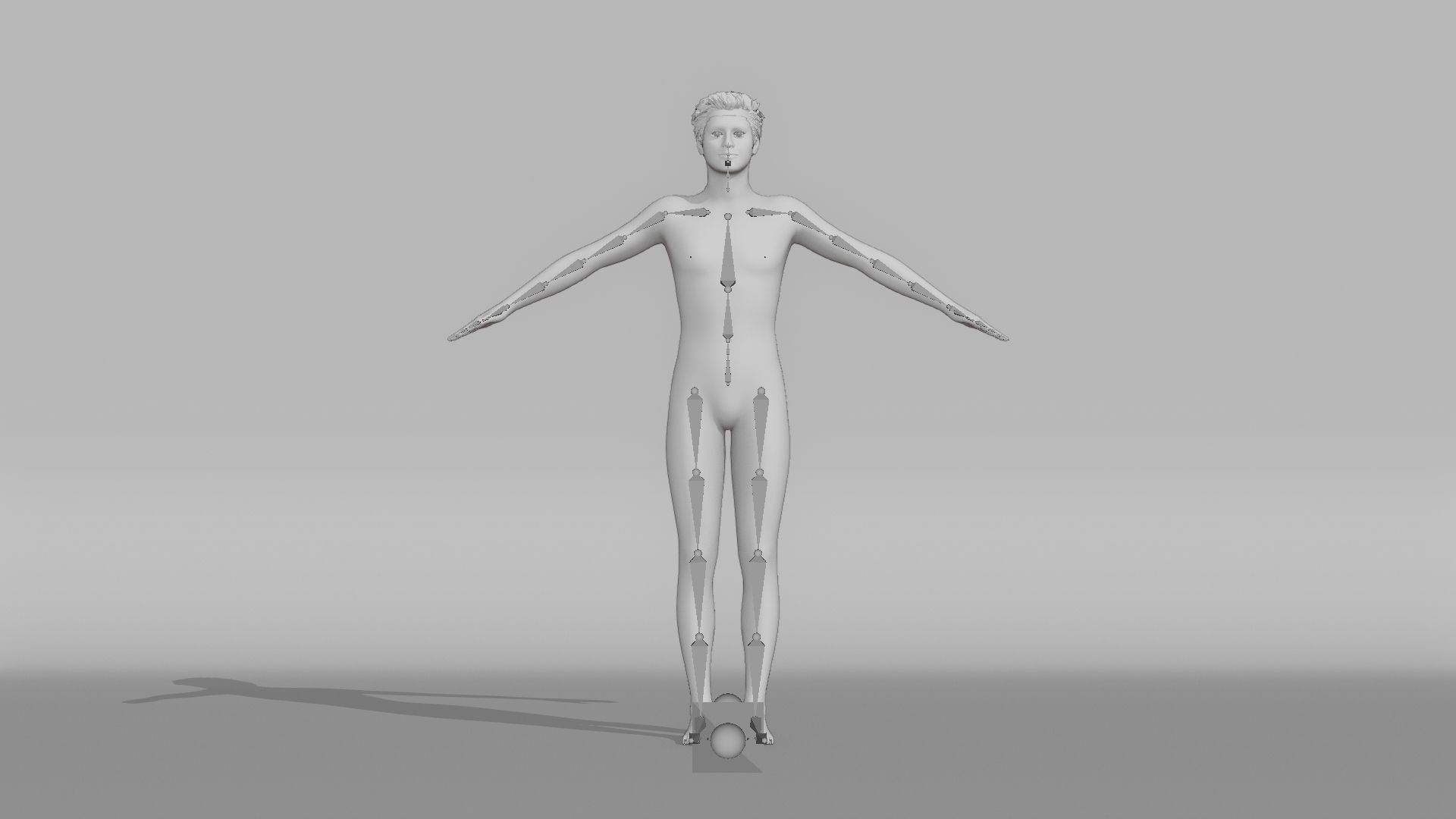Realistic Male Character - Shawn 3D model_11
