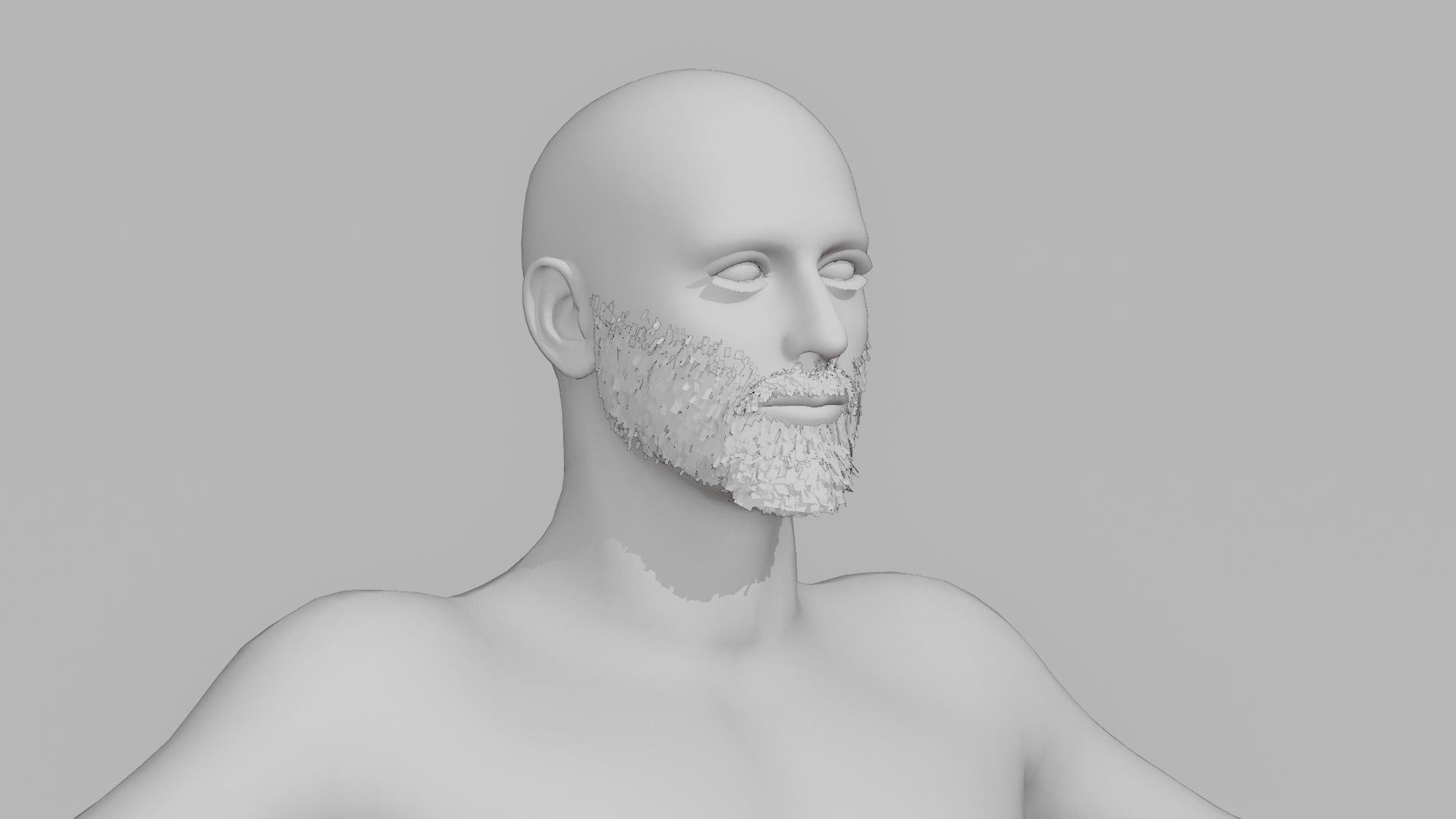 Realistic Male Character - Thor 3D model_5