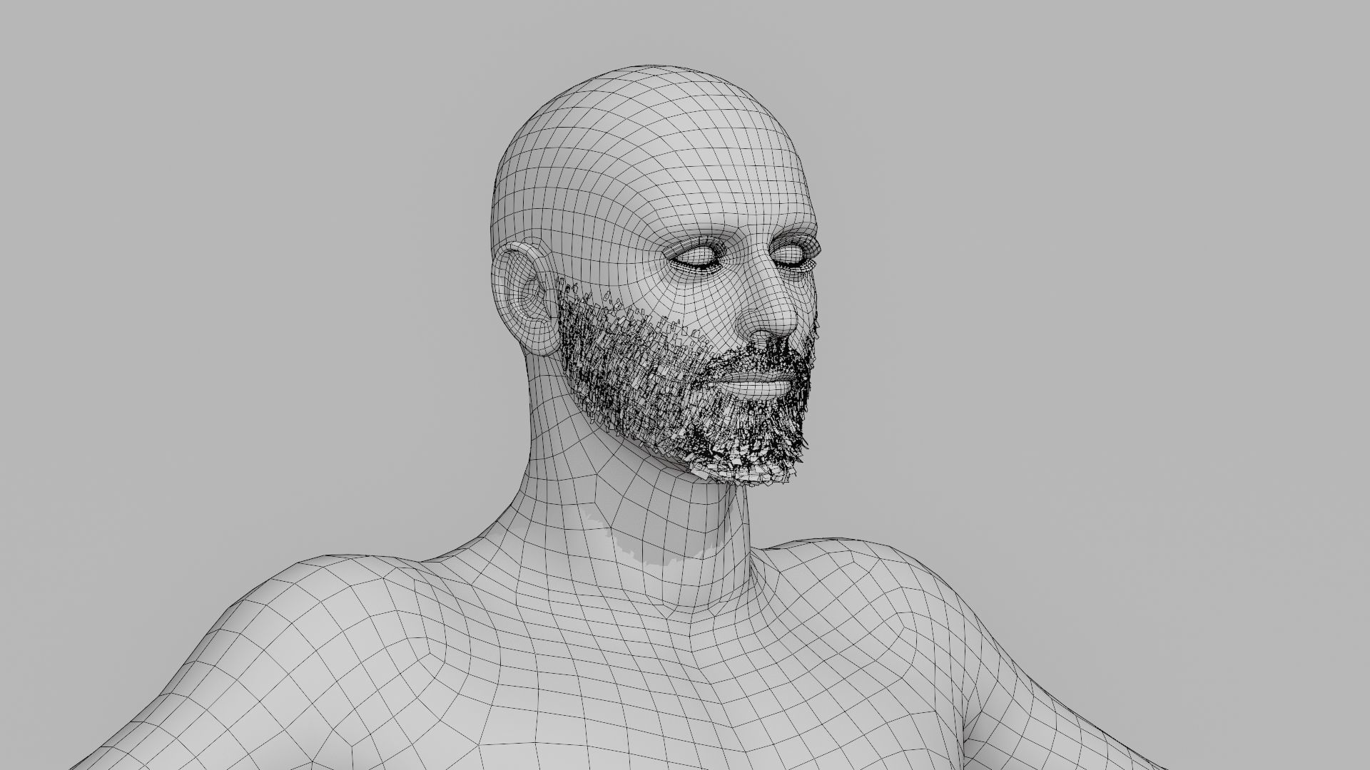 Realistic Male Character - Thor 3D model_15