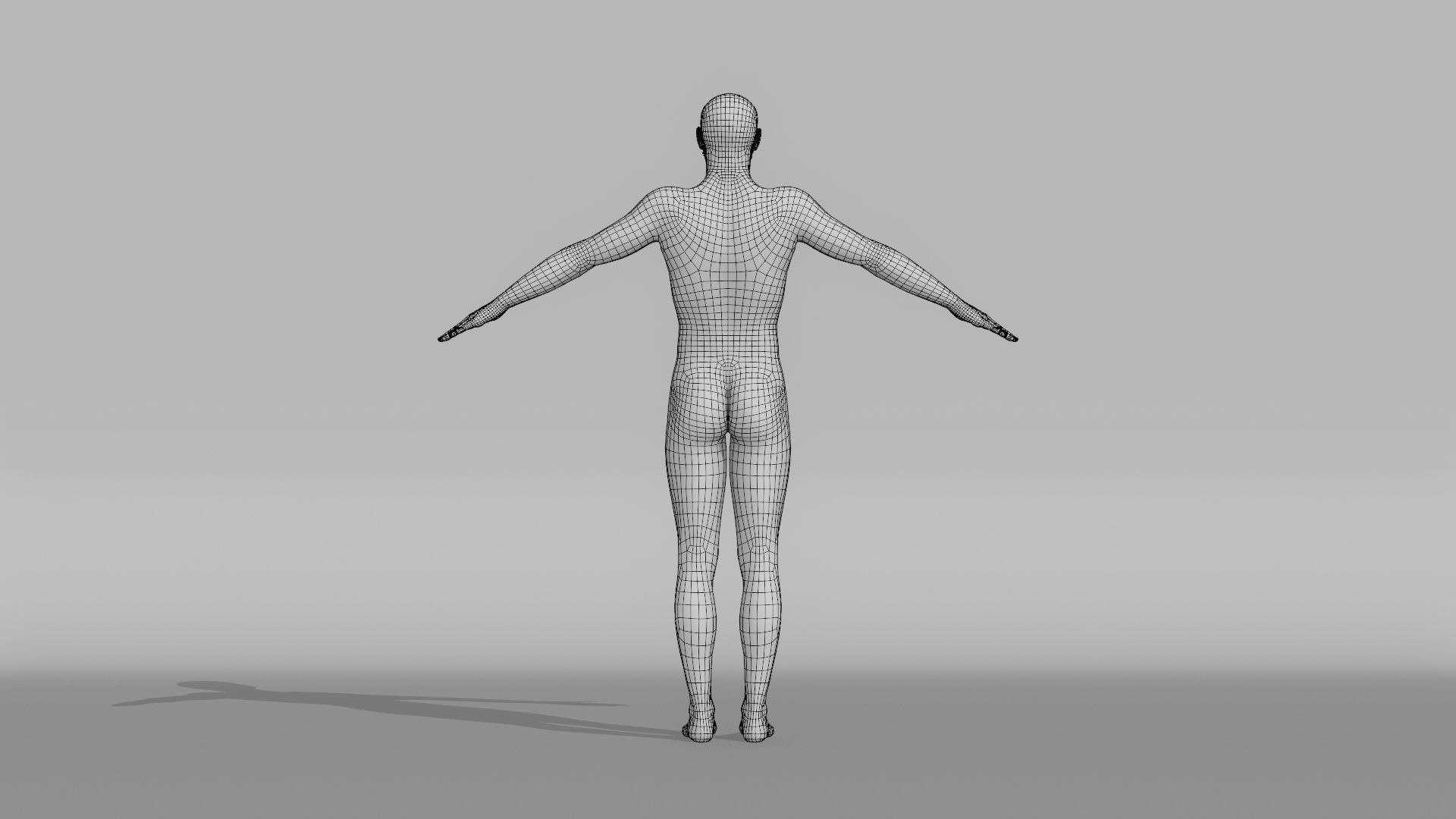 Realistic Male Character - Thor 3D model_18