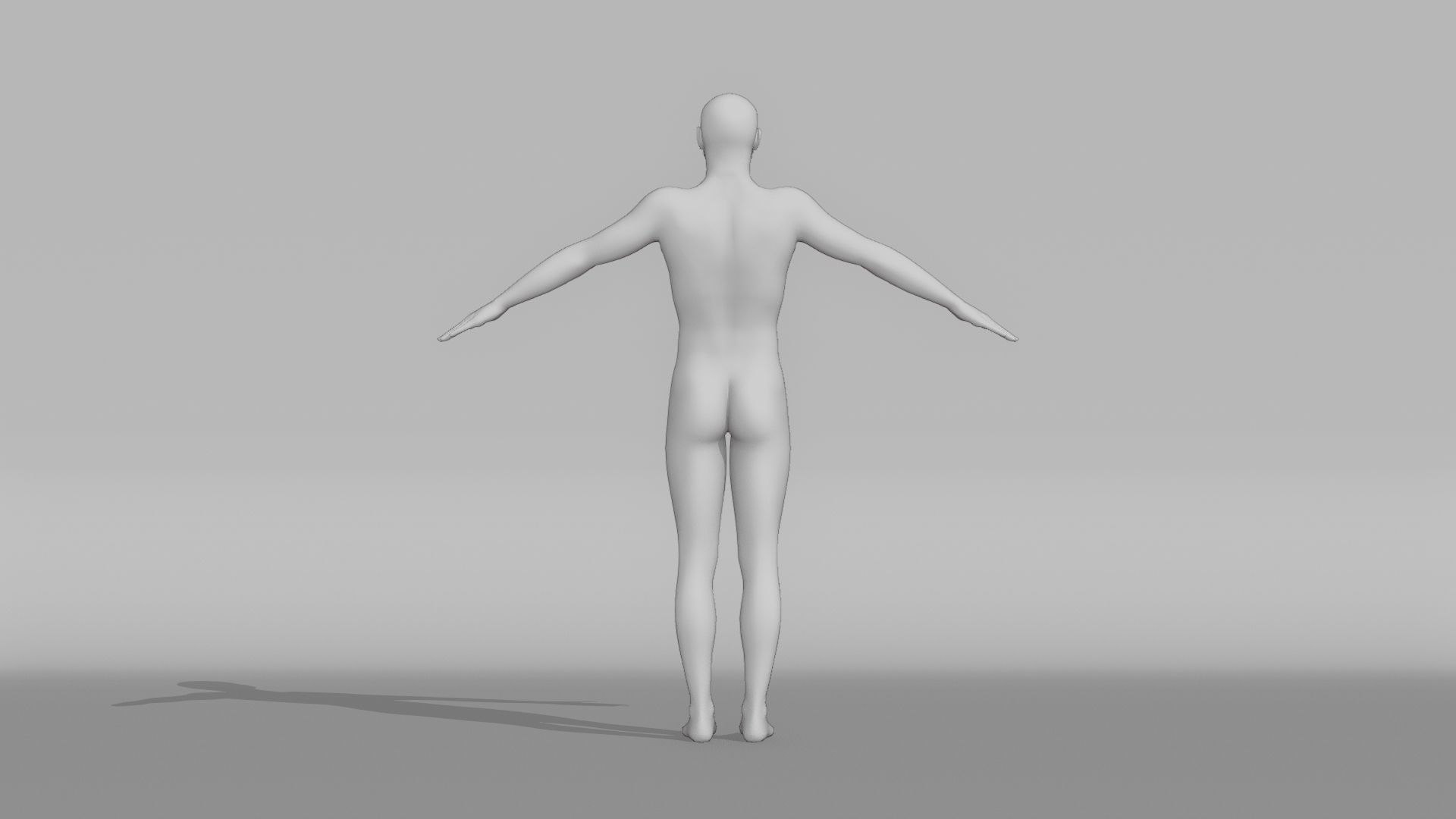 Realistic Male Character - Thor 3D model_8