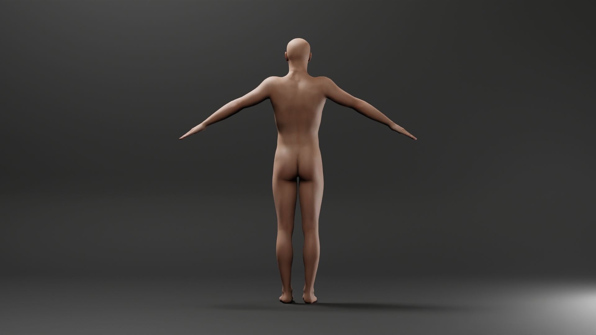 Realistic Male Character - Thor 3D model_3