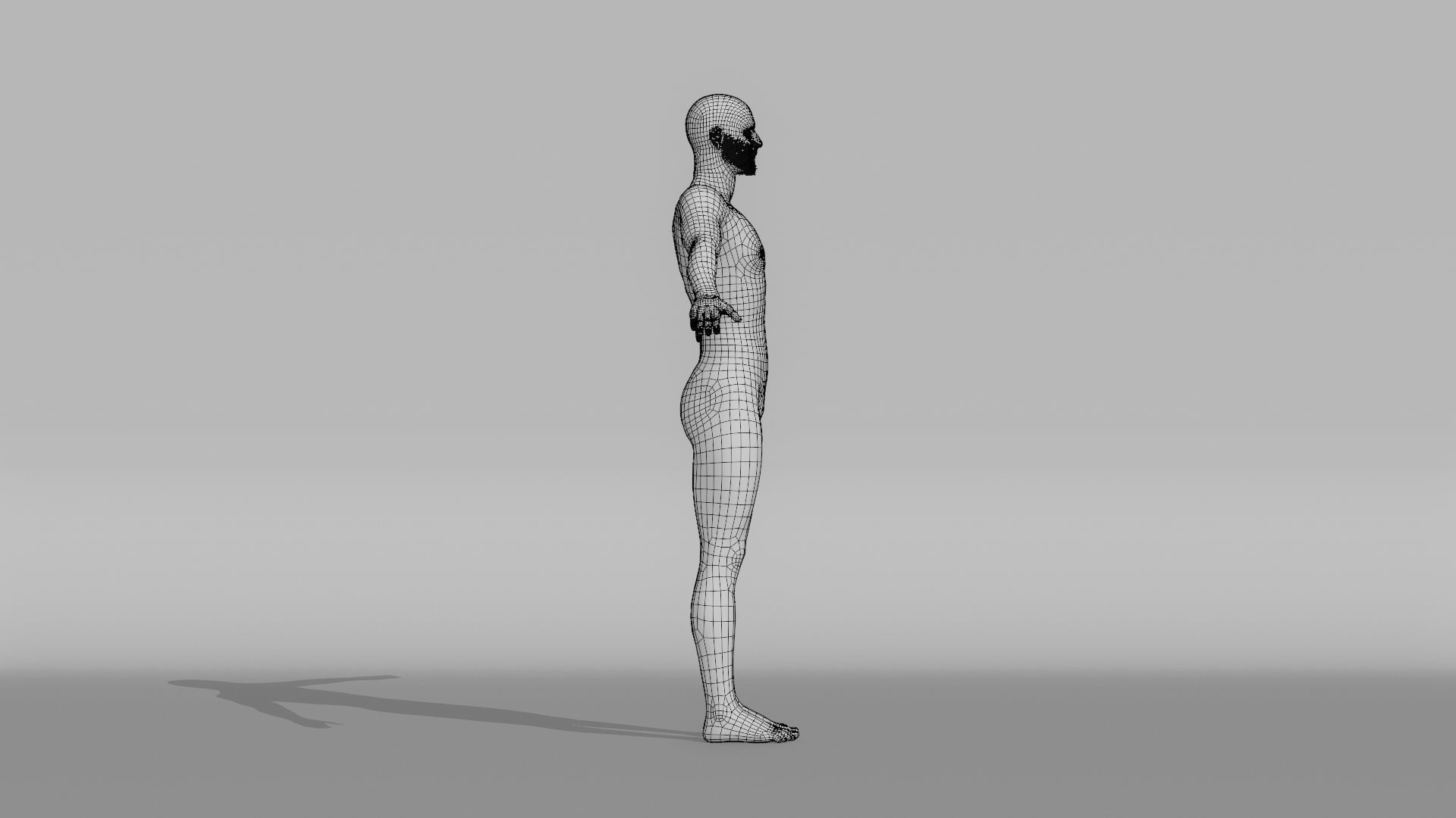 Realistic Male Character - Thor 3D model_17