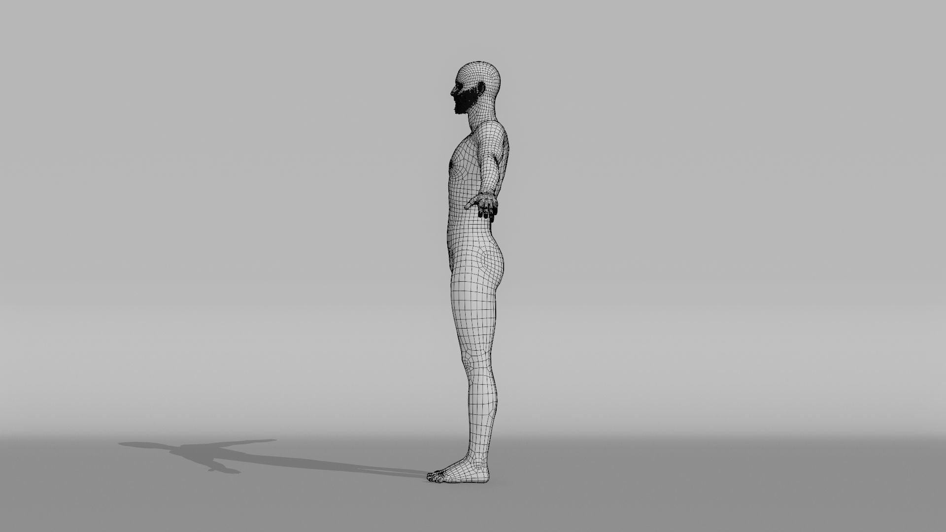 Realistic Male Character - Thor 3D model_19