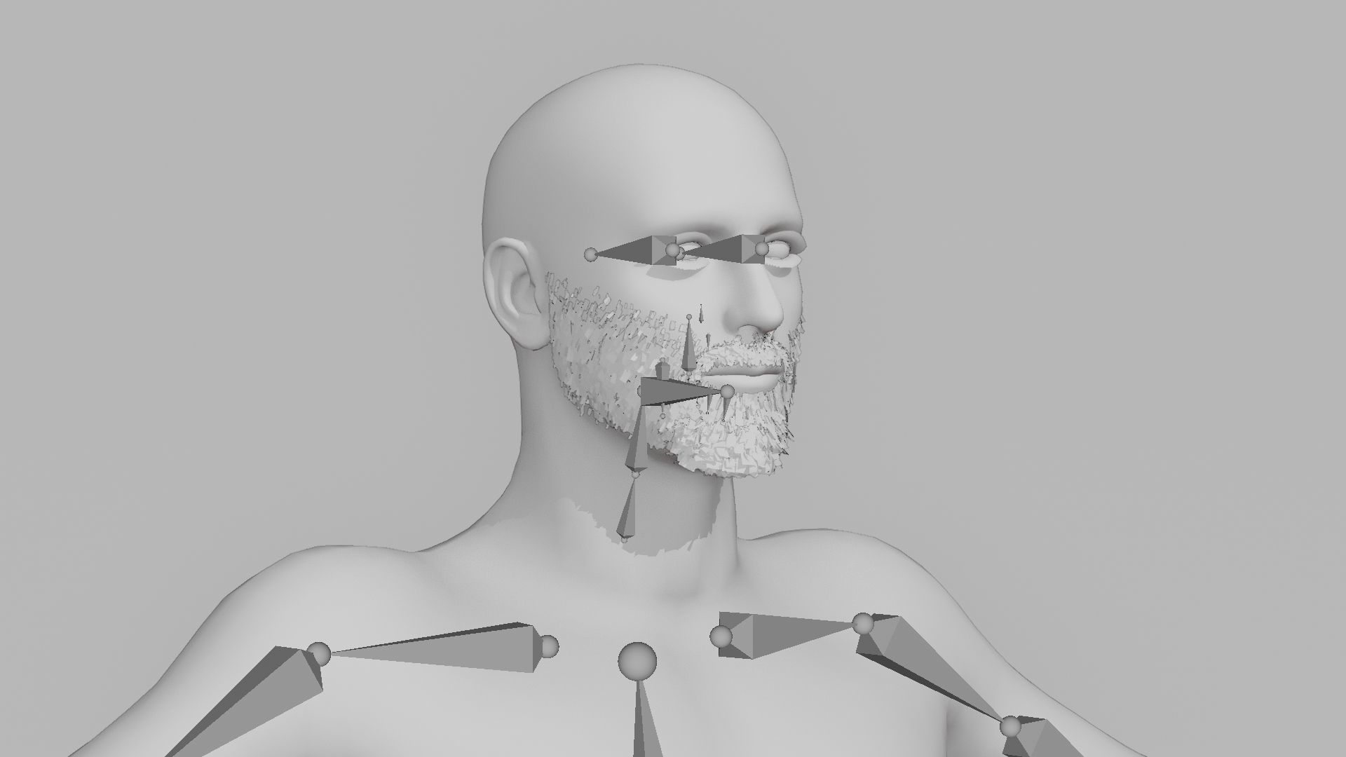 Realistic Male Character - Thor 3D model_10