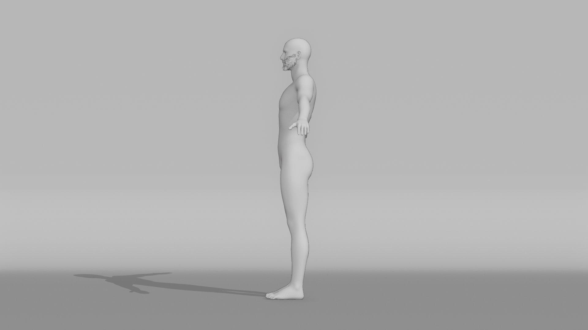 Realistic Male Character - Thor 3D model_9