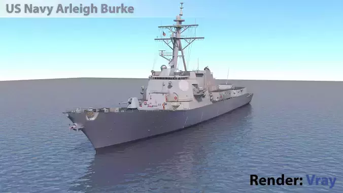 US Navy Arleigh Burke