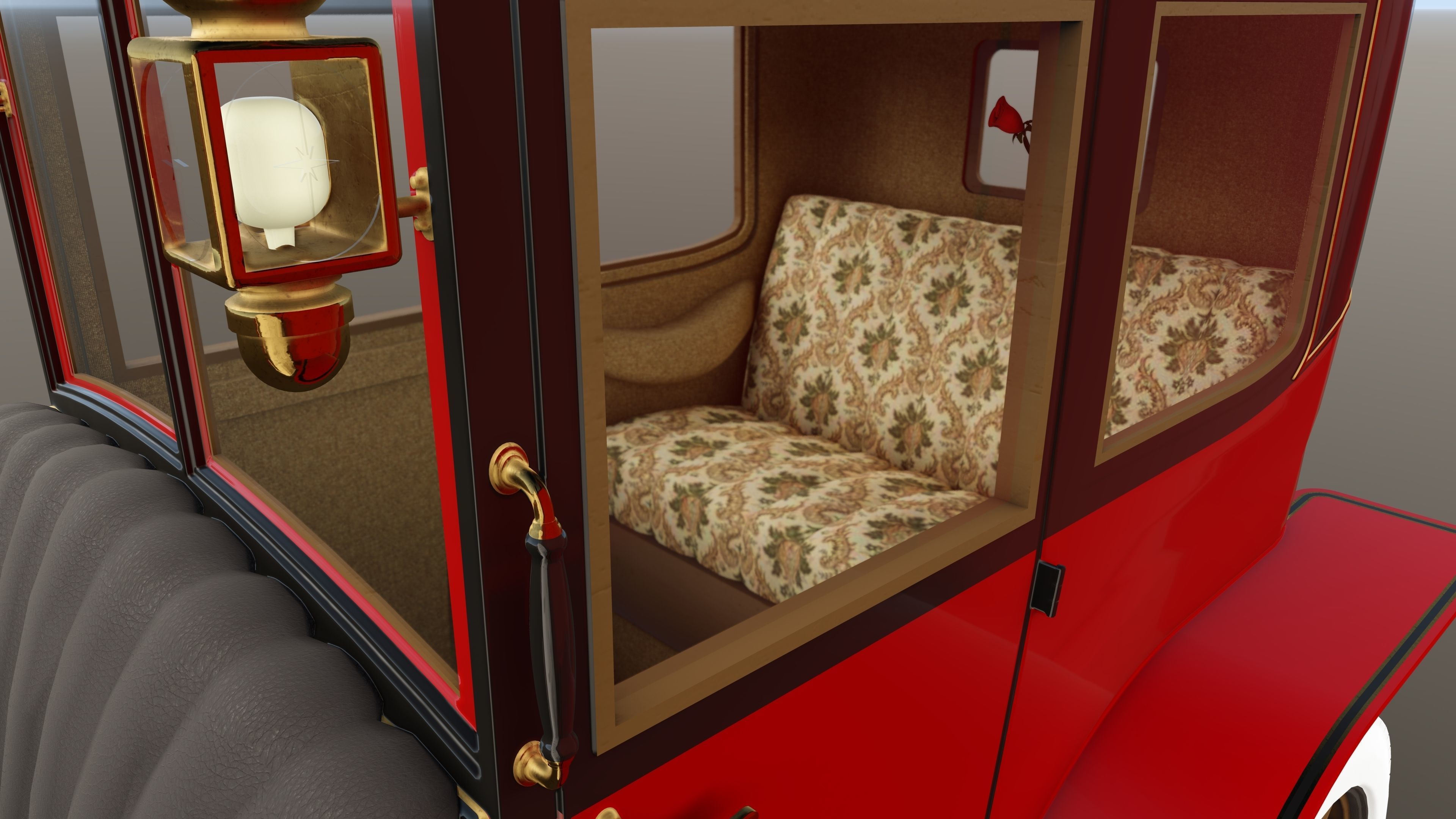 TITANIC CAR - Renault  Coupe de Ville 3D model_6