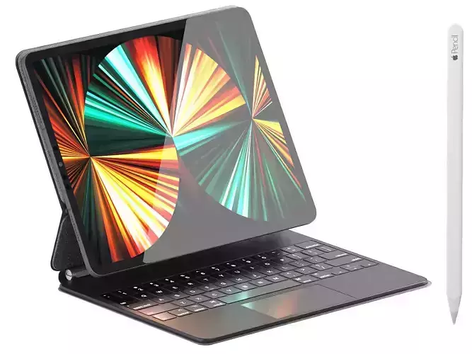 black magic keyboard ipad pro 12