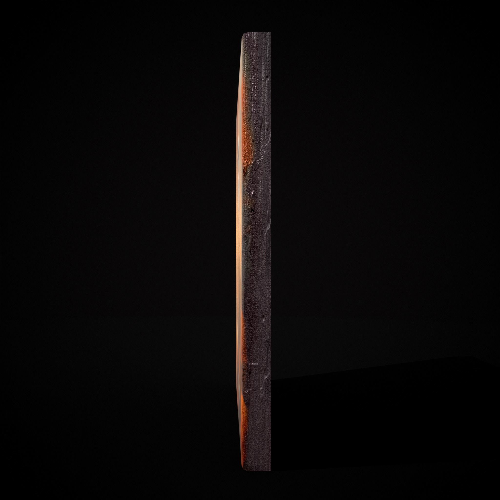 Halloween Bird Painting  Version Five Low-poly 3D model_7