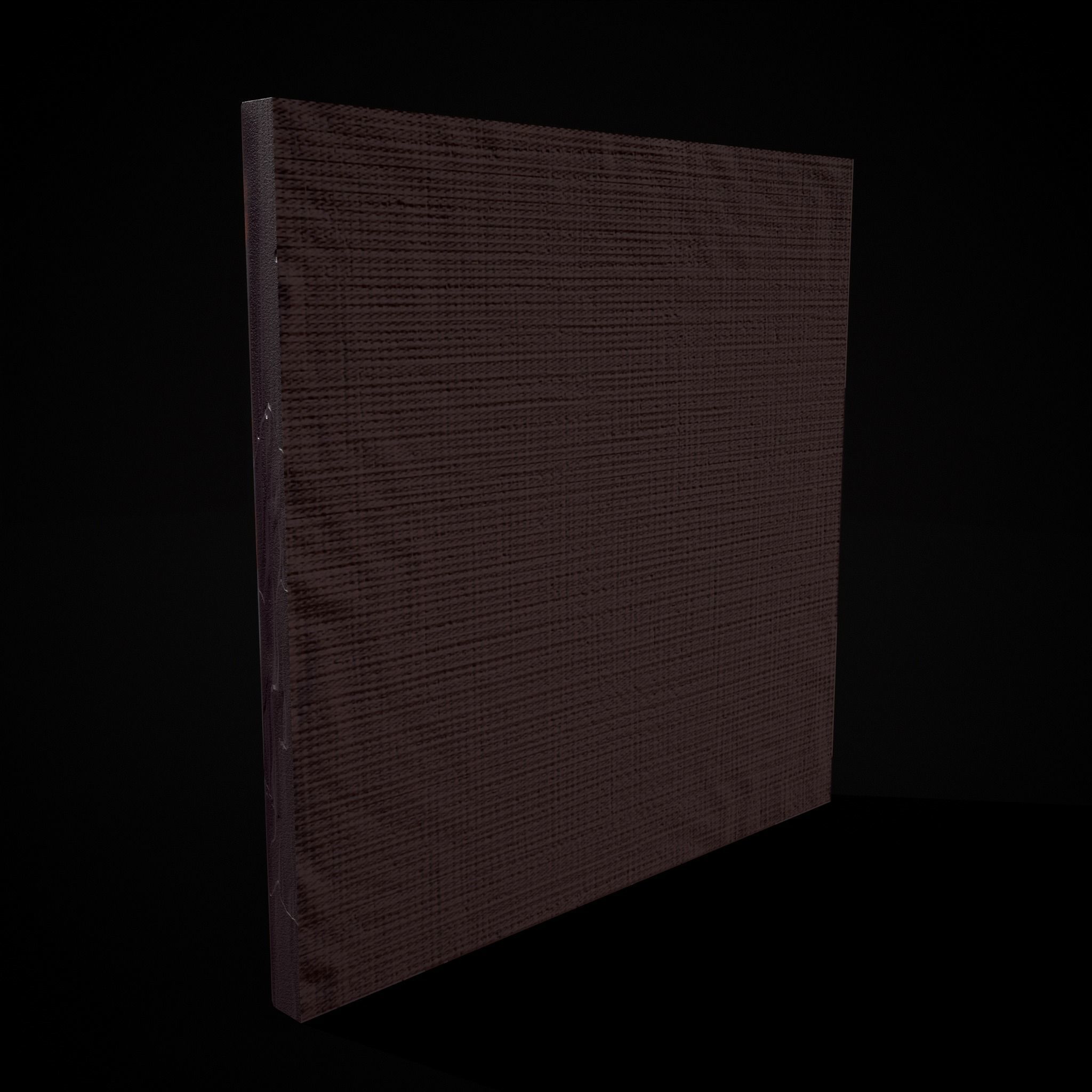 Halloween Bird Painting Version Six Low-poly 3D model_10