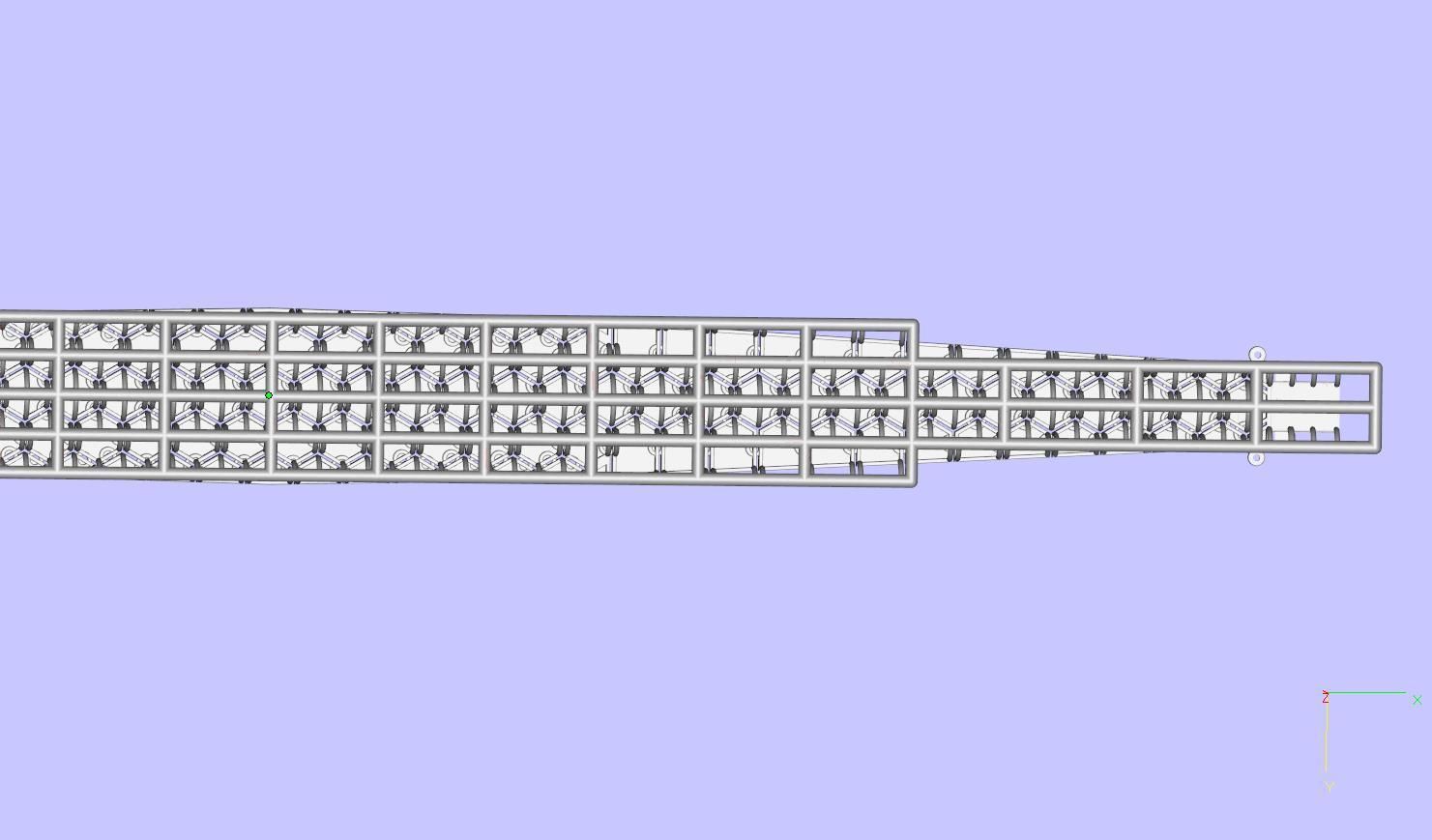 riviera sem montagem- pulseira - impressao 3d 3D print model_11