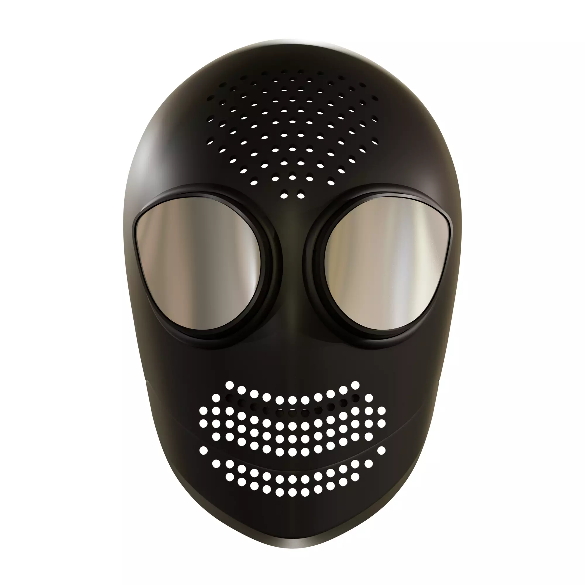 ITSV Spider-Man Noir faceshell file 3D print model_1