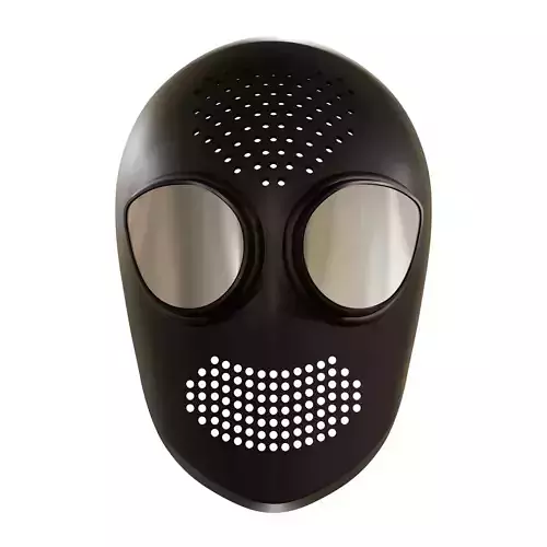 ITSV Spider-Man Noir faceshell file 3D print model