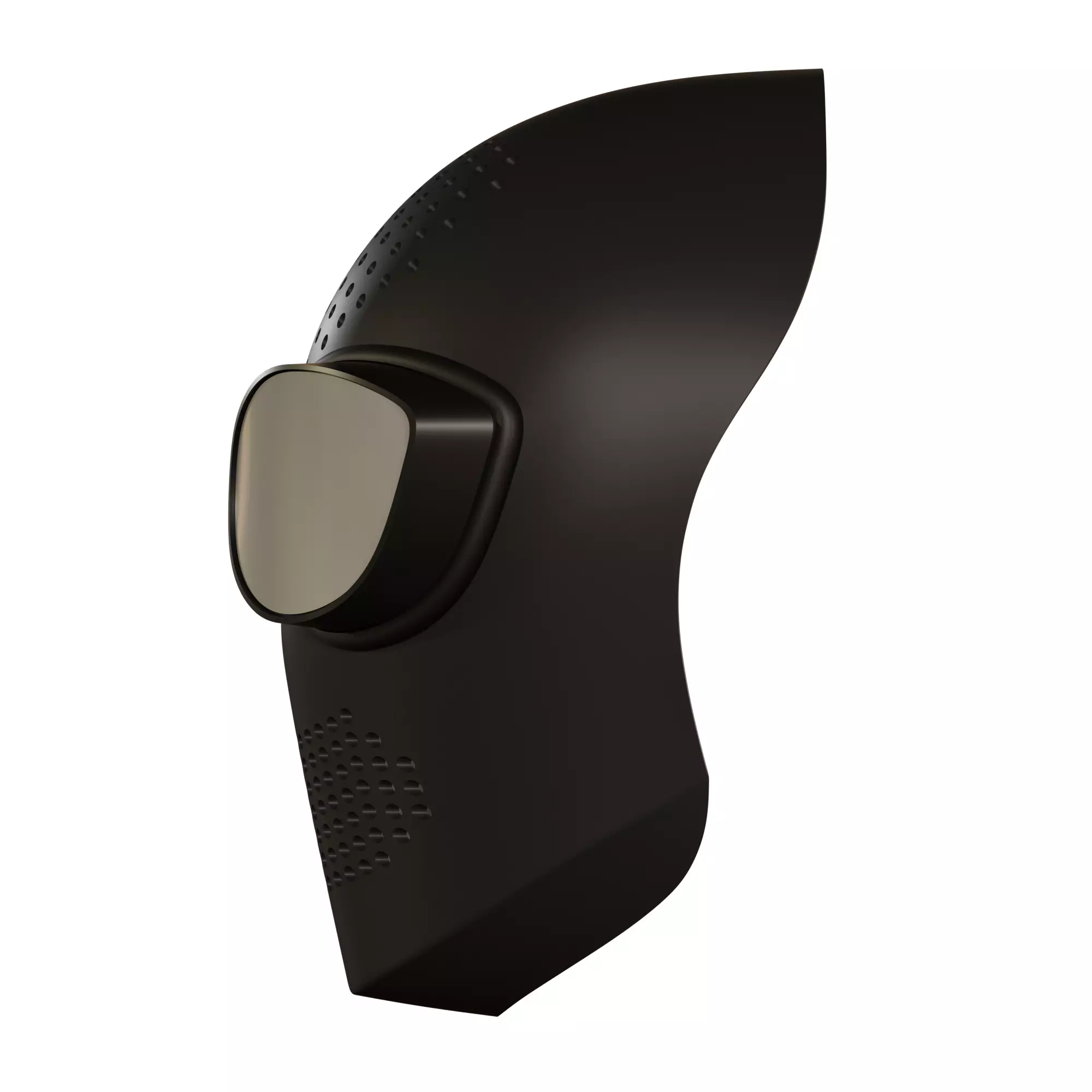 ITSV Spider-Man Noir faceshell file 3D print model_3