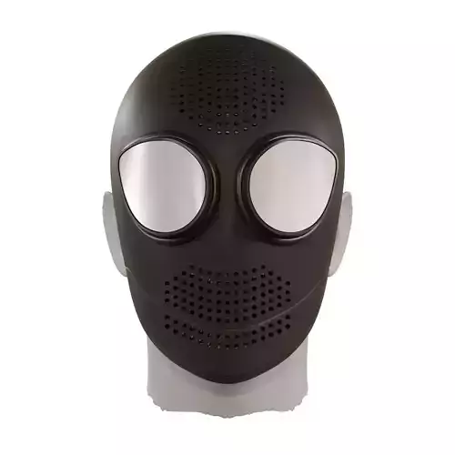 ITSV Spider-Man Noir faceshell file 3D print model