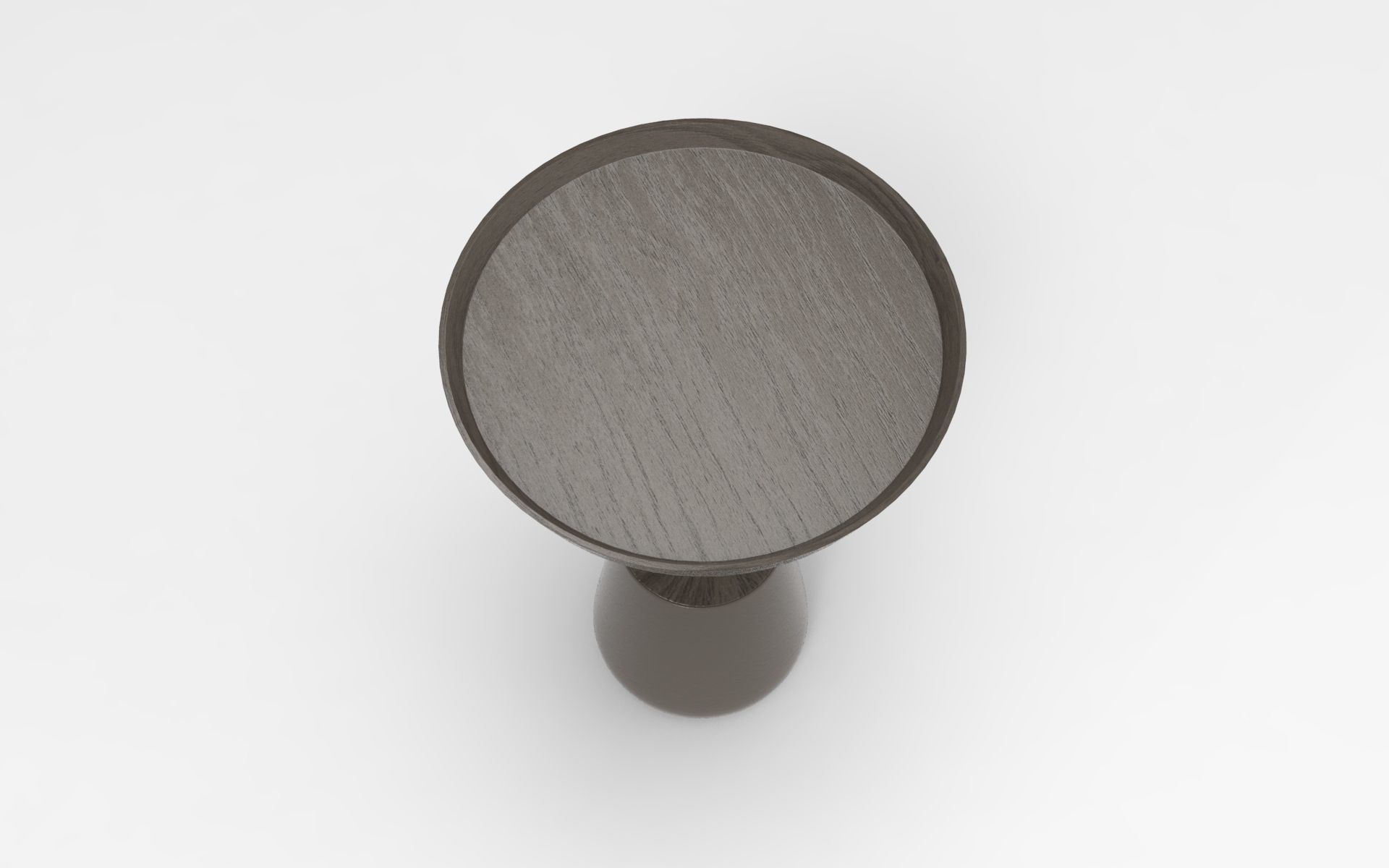 Nop Side Table Low-poly 3D model_2