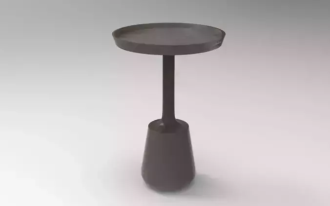 Nop Side Table Low-poly 3D model