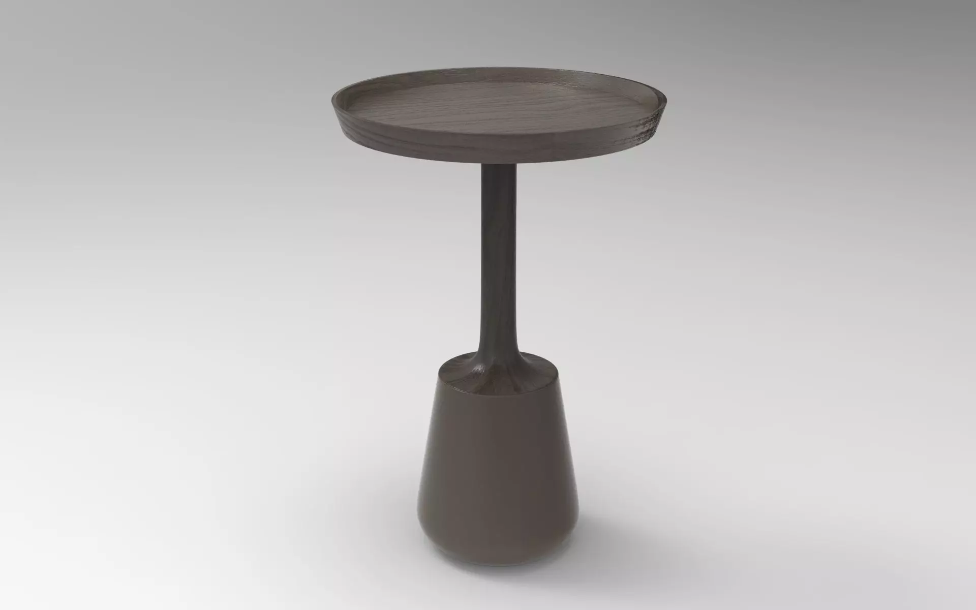 Nop Side Table Low-poly 3D model_0