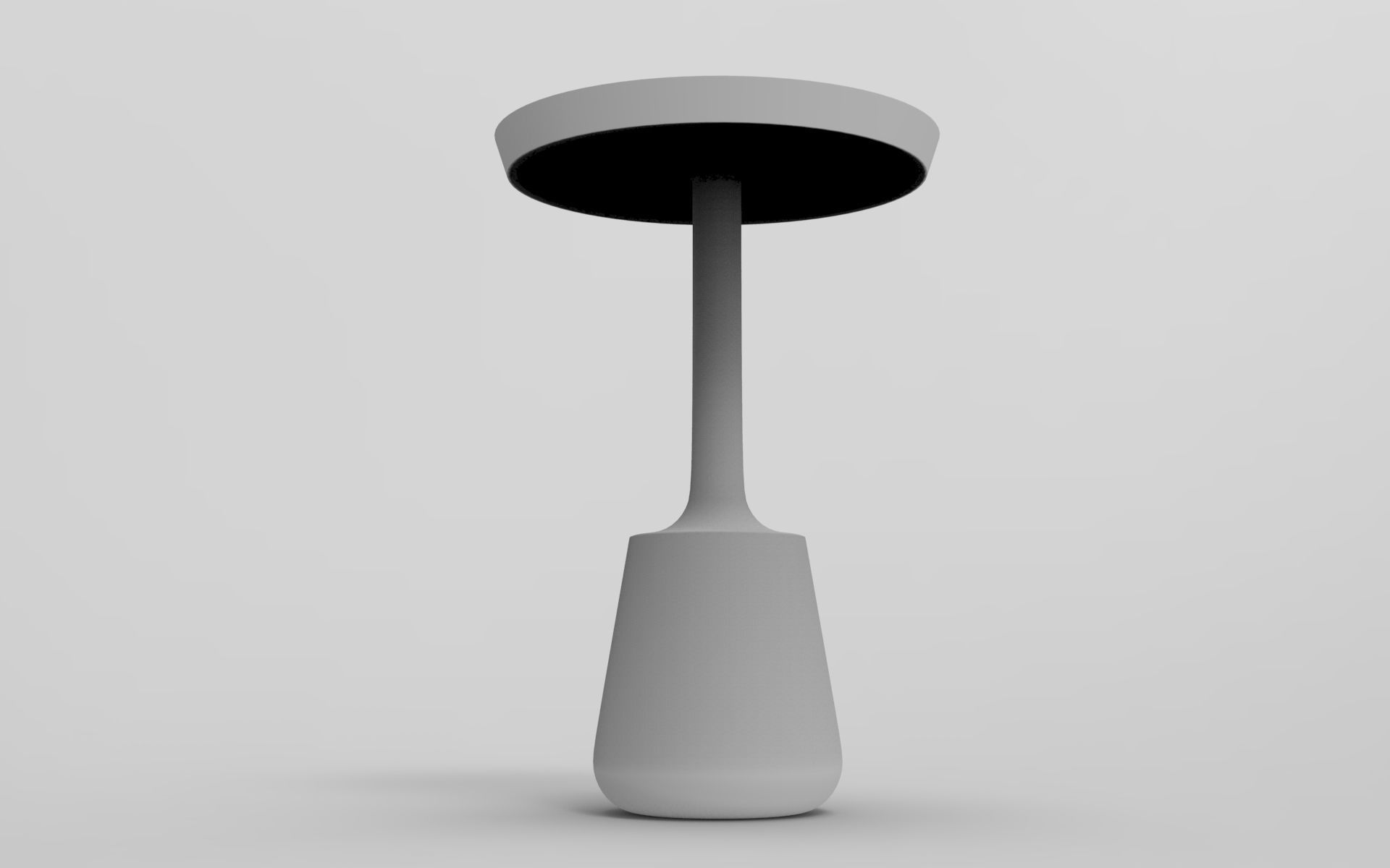 Nop Side Table Low-poly 3D model_8