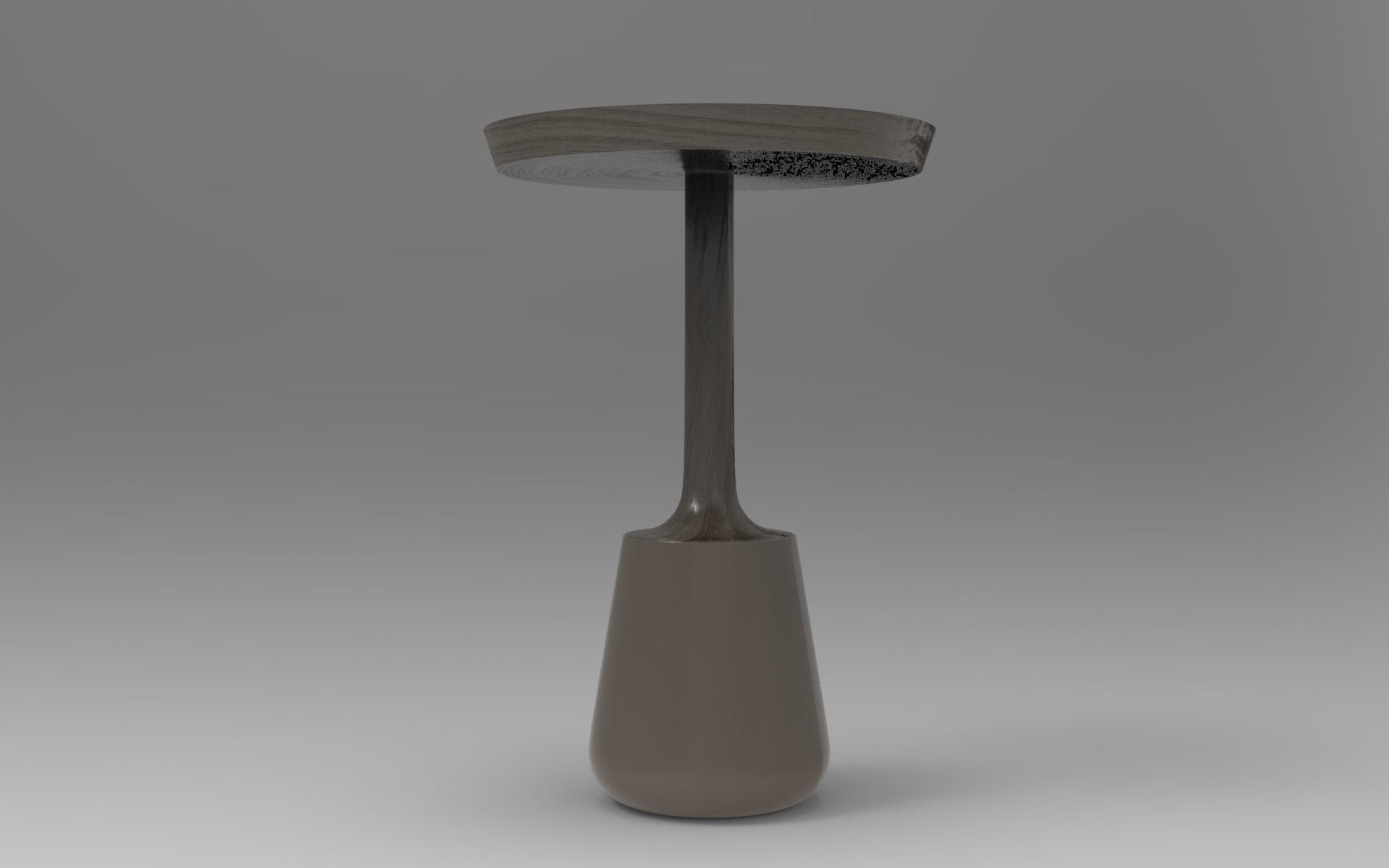 Nop Side Table Low-poly 3D model_1