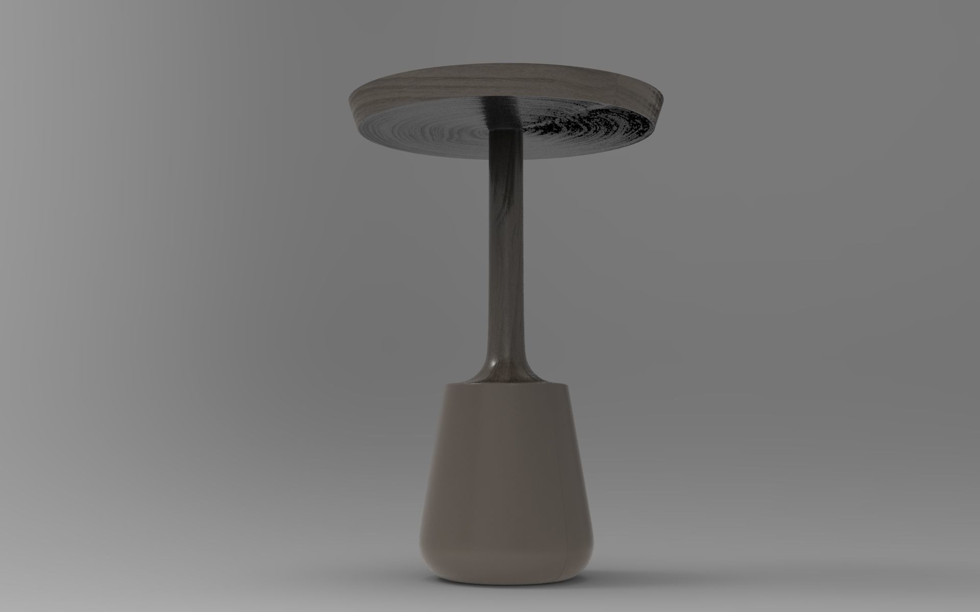 Nop Side Table Low-poly 3D model_4