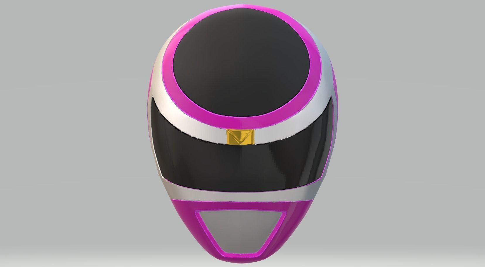 Power Rangers In Space Rangers Pack 3D print model_5