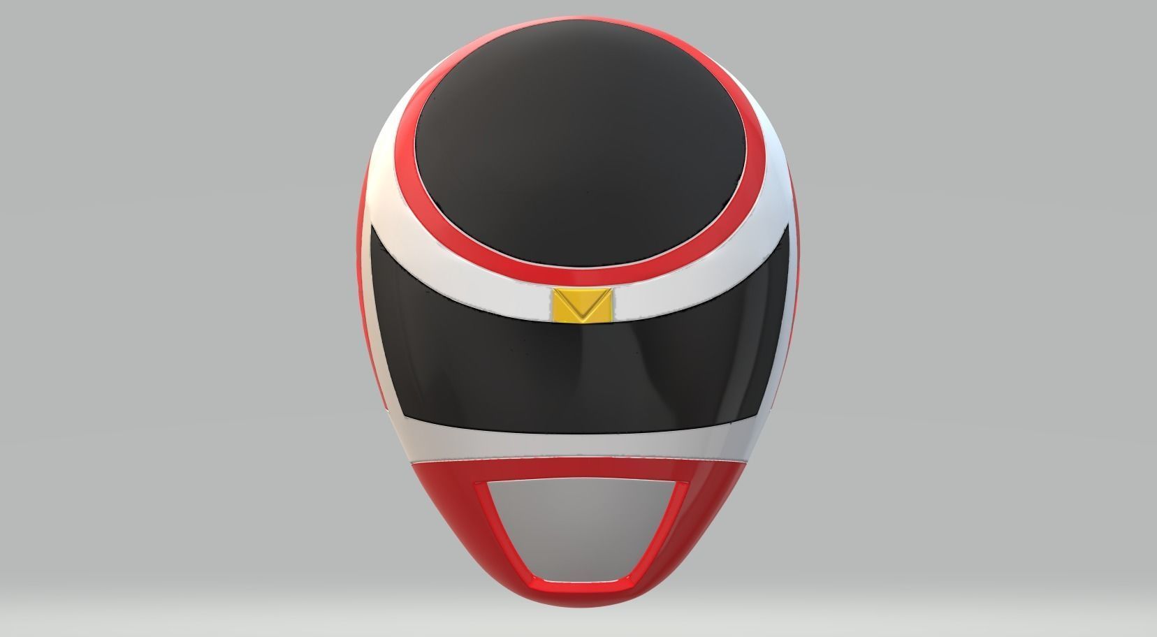 Power Rangers In Space Rangers Pack 3D print model_1