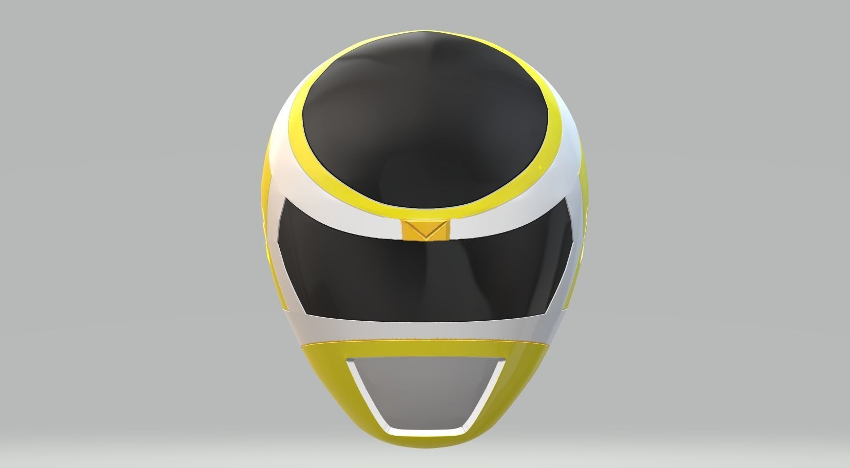 Power Rangers In Space Rangers Pack 3D print model_6
