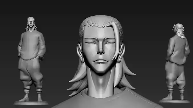 Jujutsu Kaisen Suguru Geto for 3d Print 3D print model