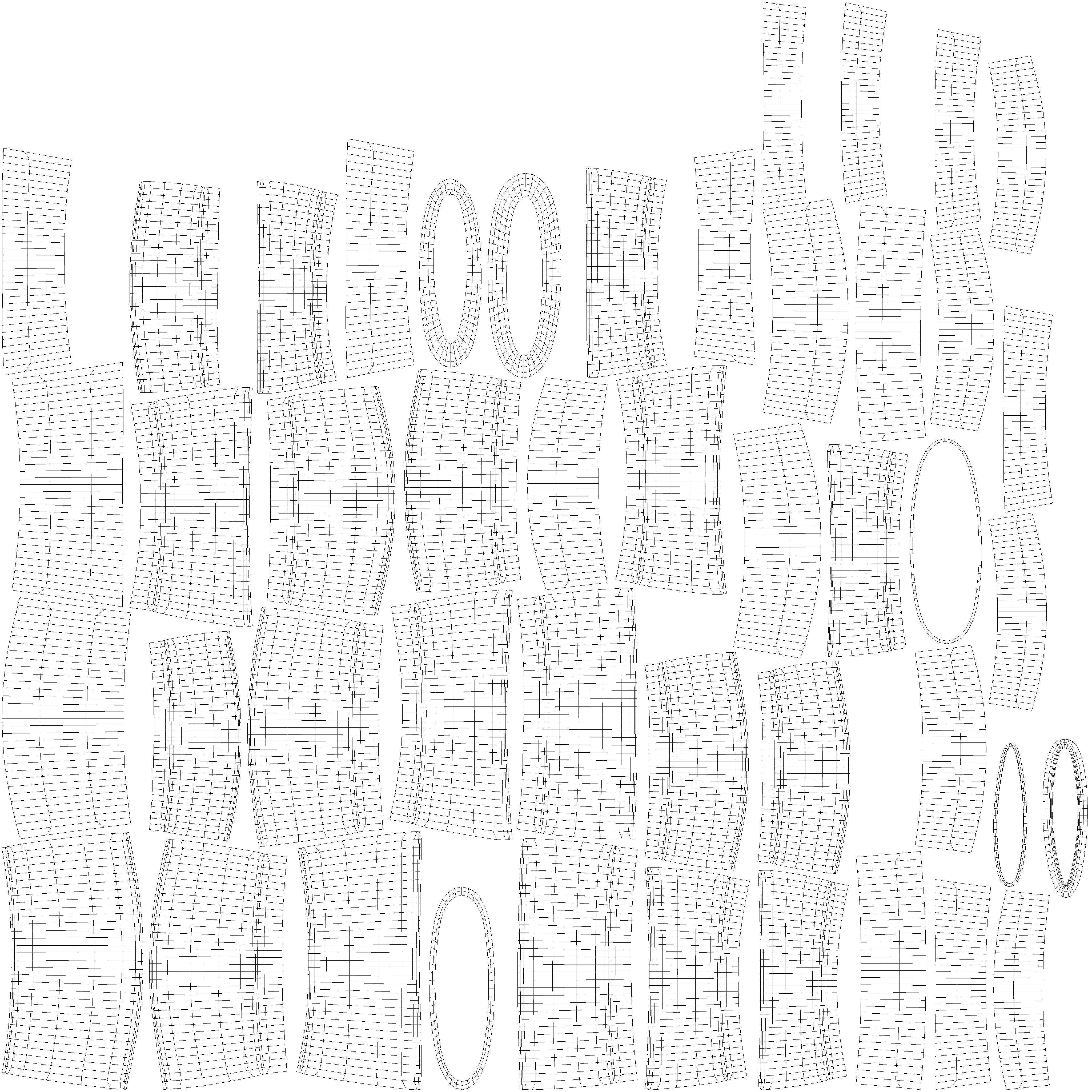 17th Century Boucan Knife Pirate Sword 3D model_12