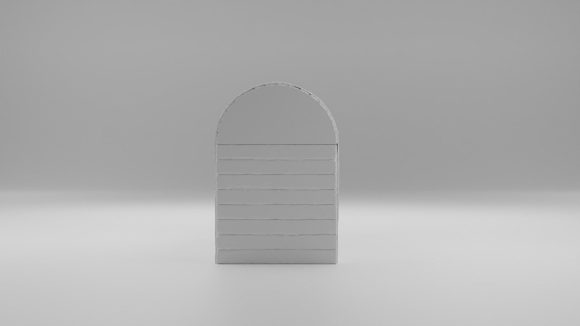 Chest 3D print model_9