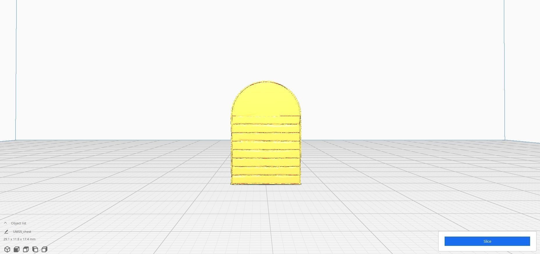 Chest 3D print model_13