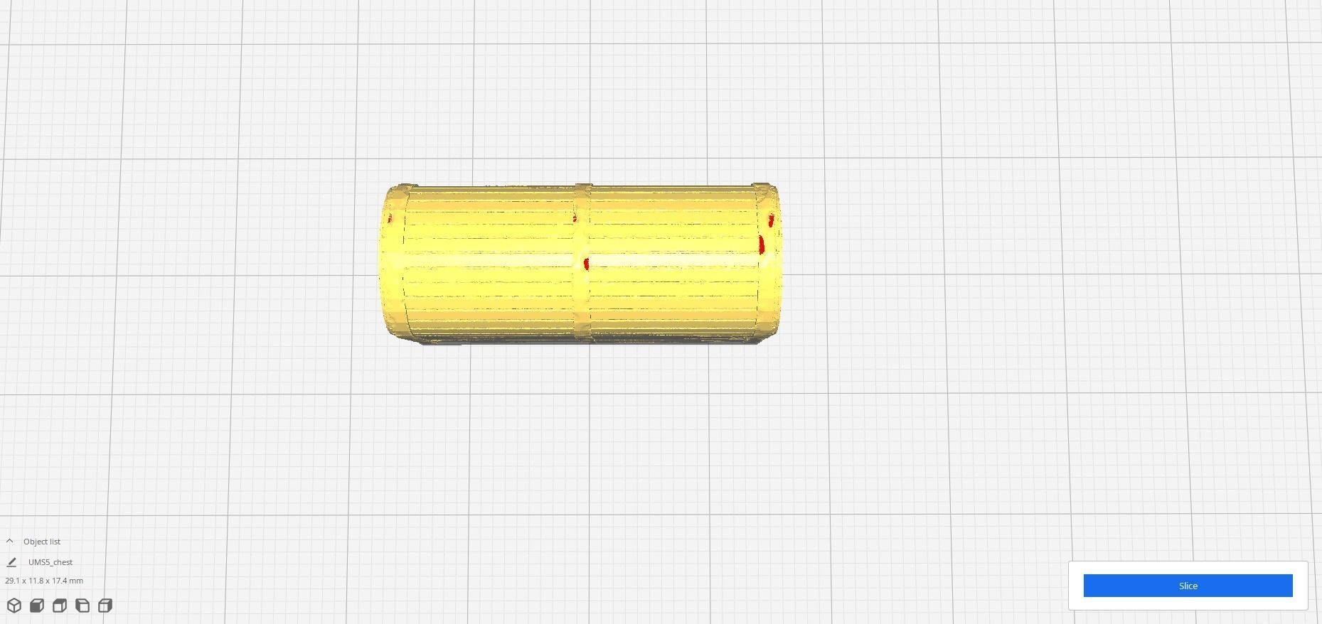 Chest 3D print model_16