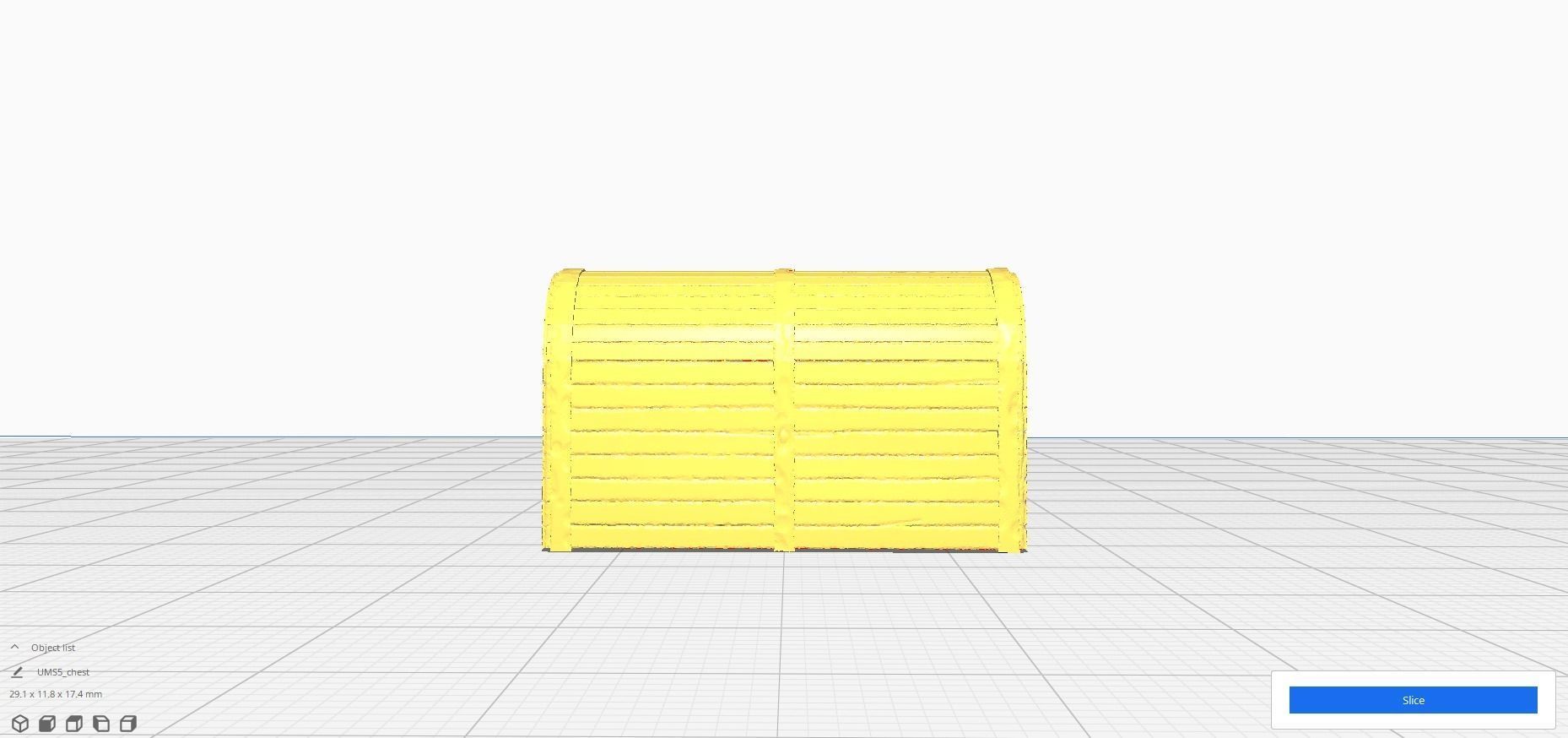 Chest 3D print model_12