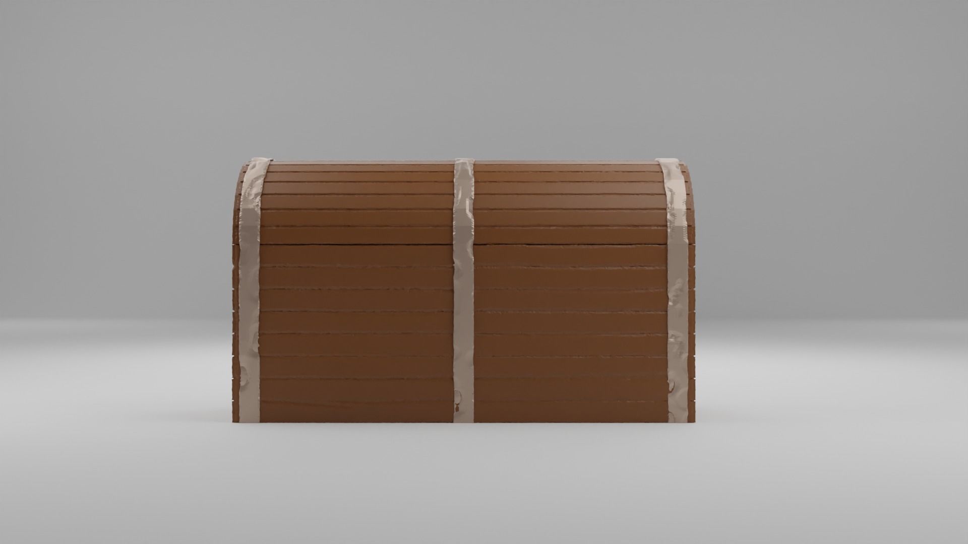 Chest 3D print model_1