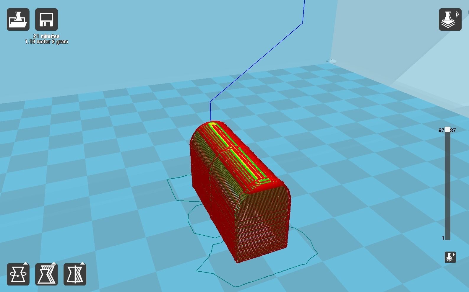 Chest 3D print model_21