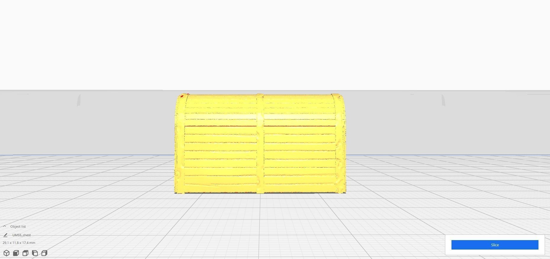 Chest 3D print model_14