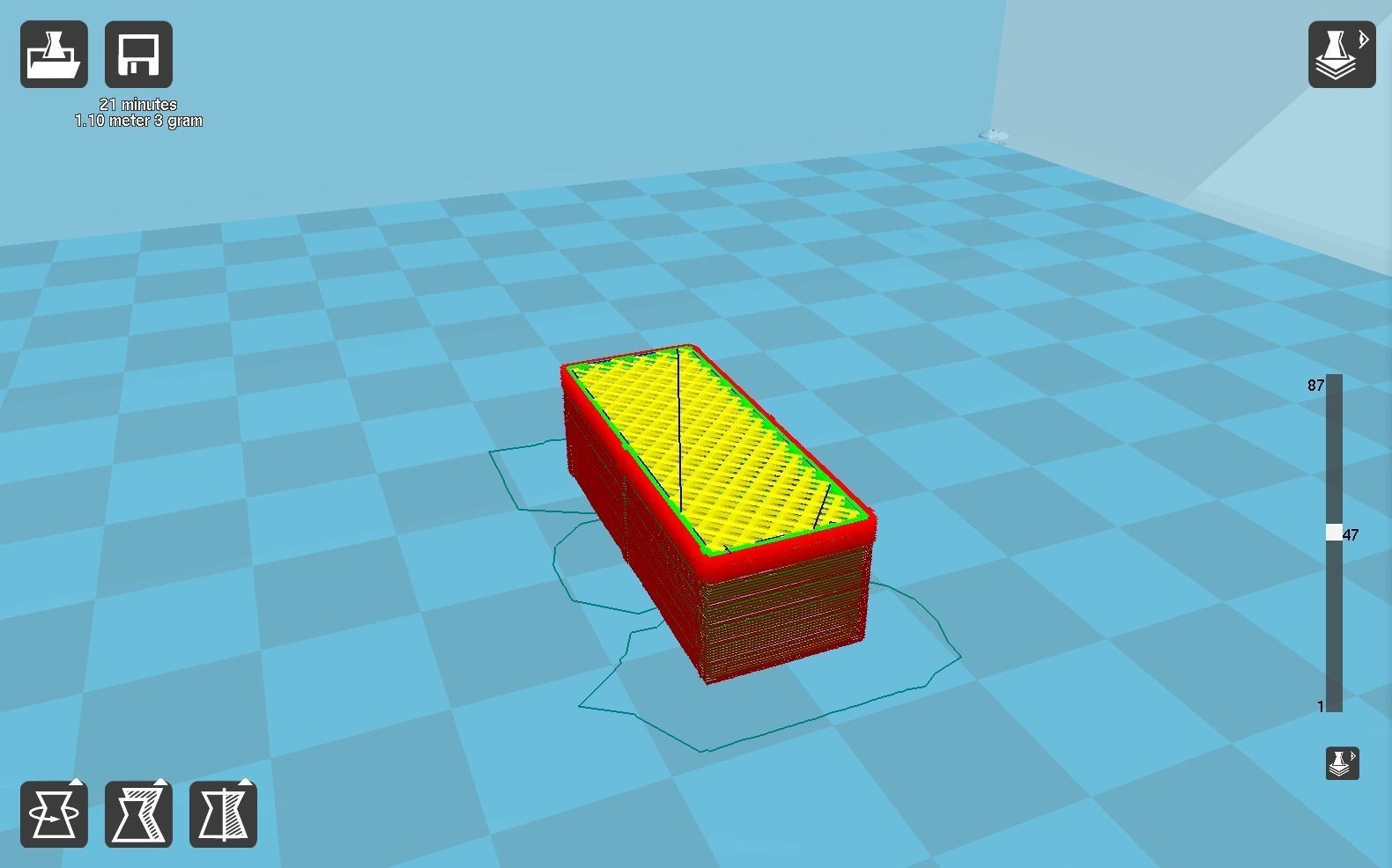 Chest 3D print model_18