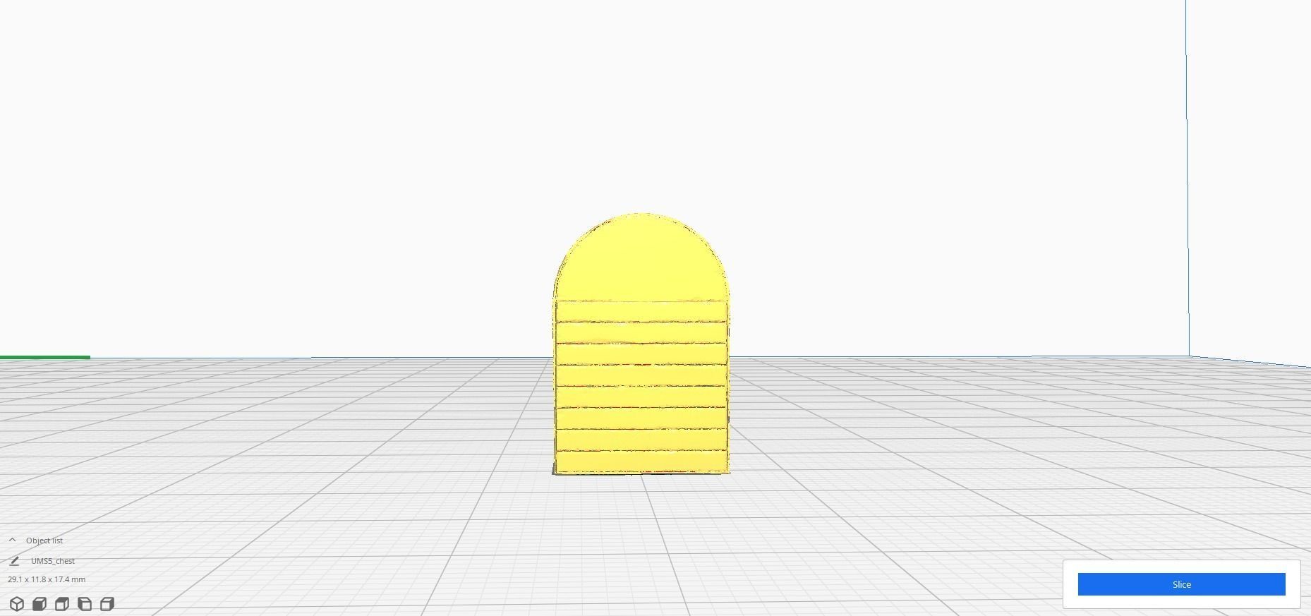 Chest 3D print model_15