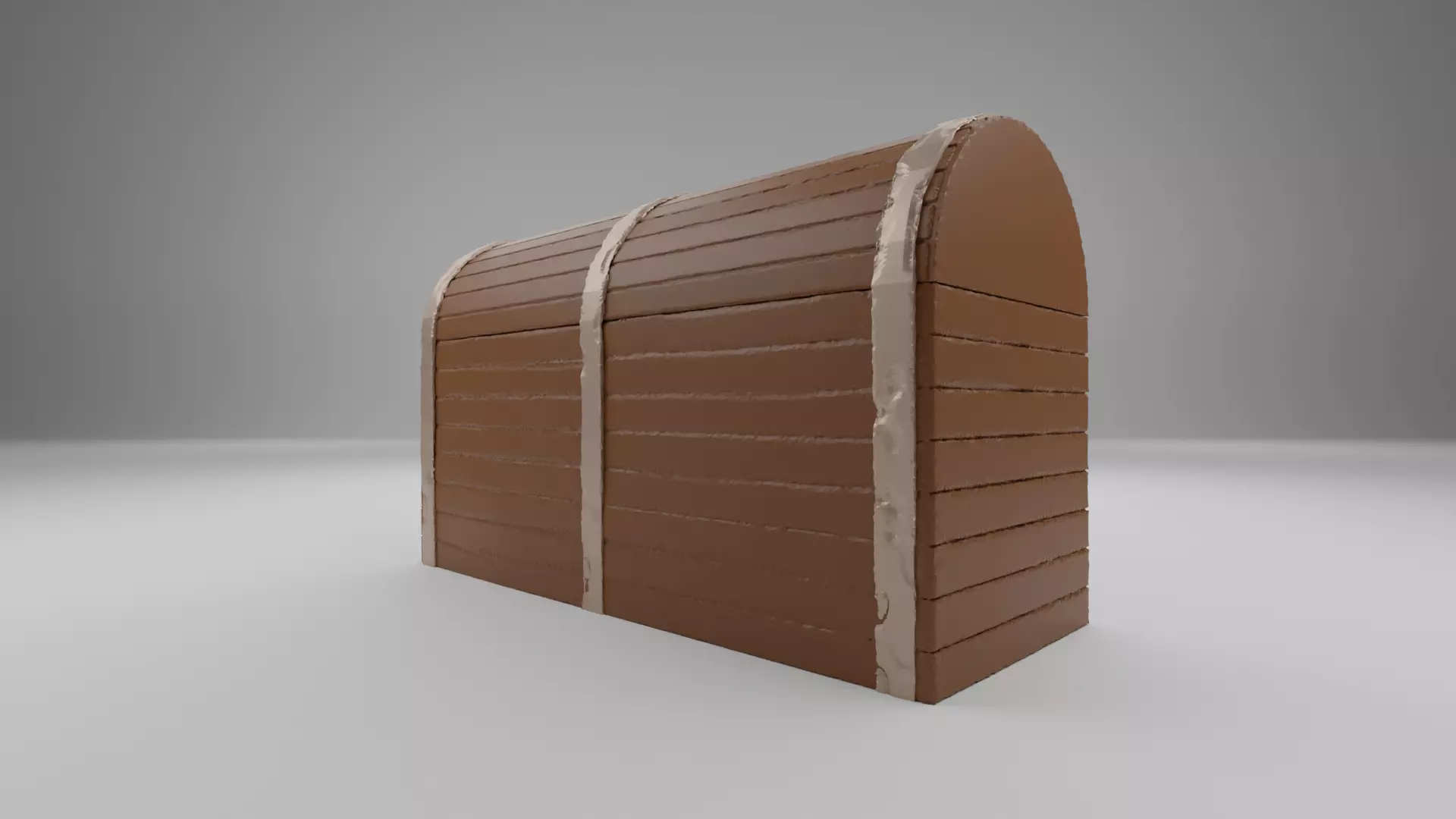 Chest 3D print model_0