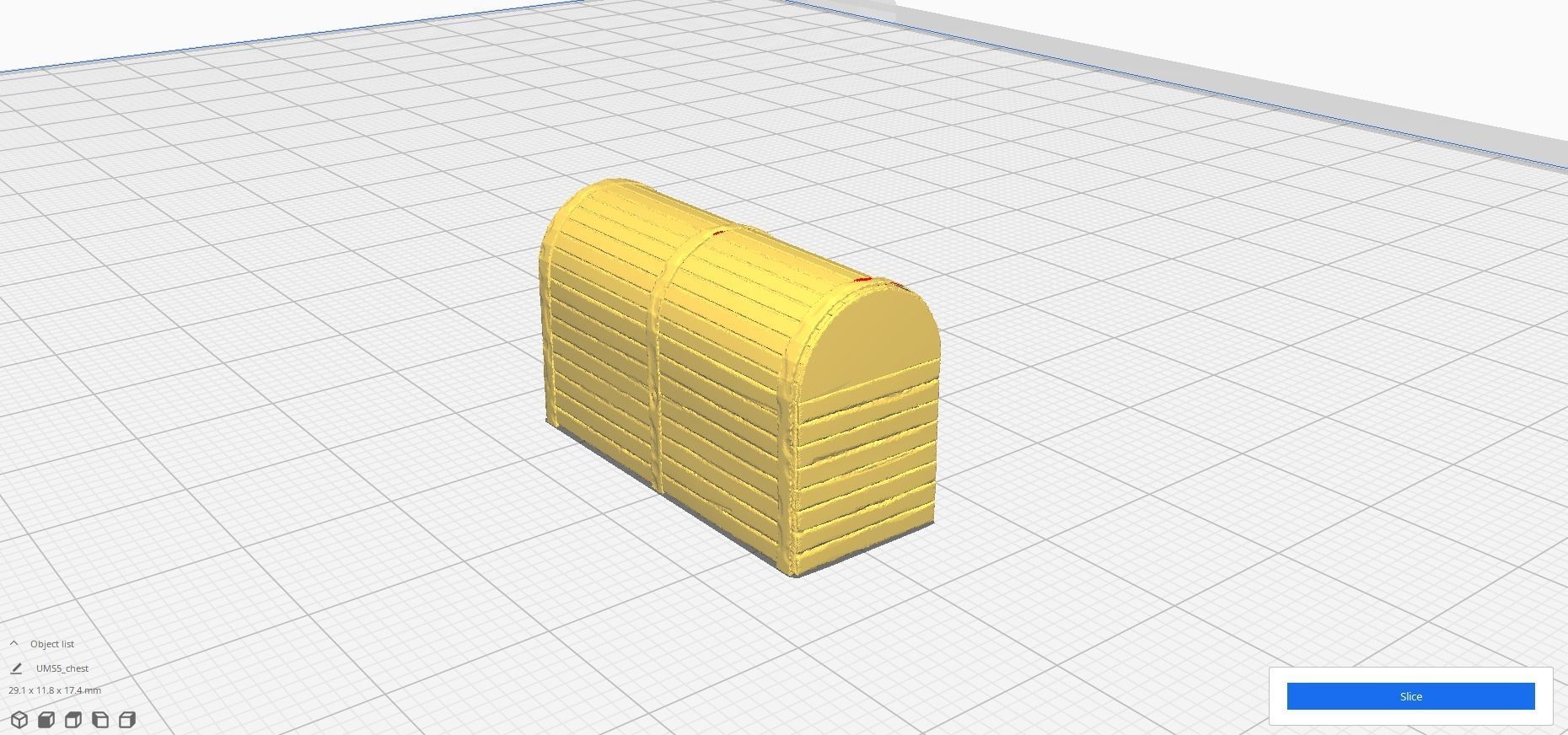 Chest 3D print model_17