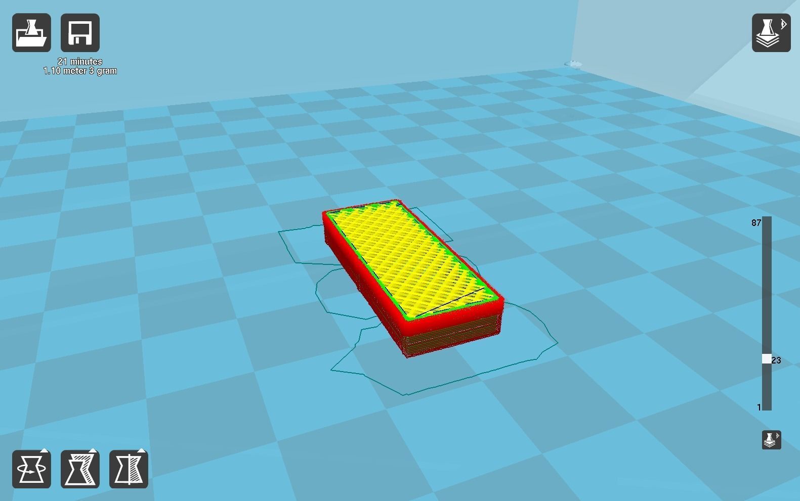 Chest 3D print model_19