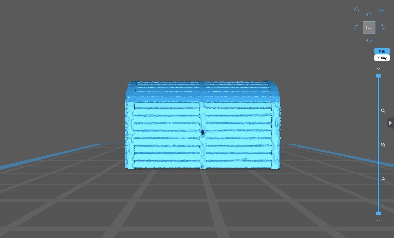 Chest 3D print model_23