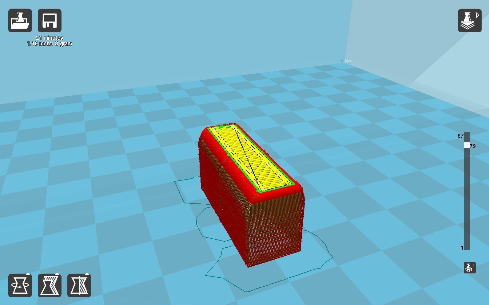 Chest 3D print model_20